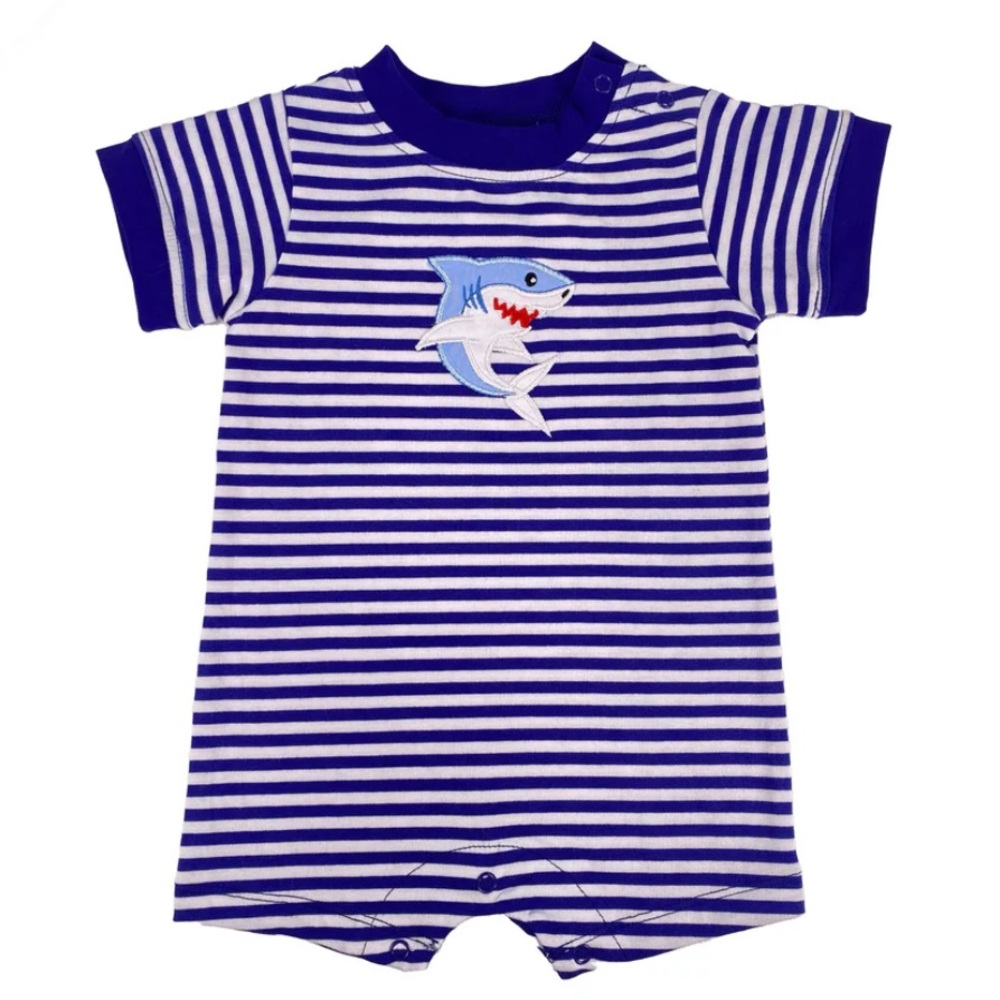 Ishtex Shark Romper 12M